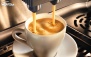 کافه پاییزا با منوی باز قهوه و دمنوش